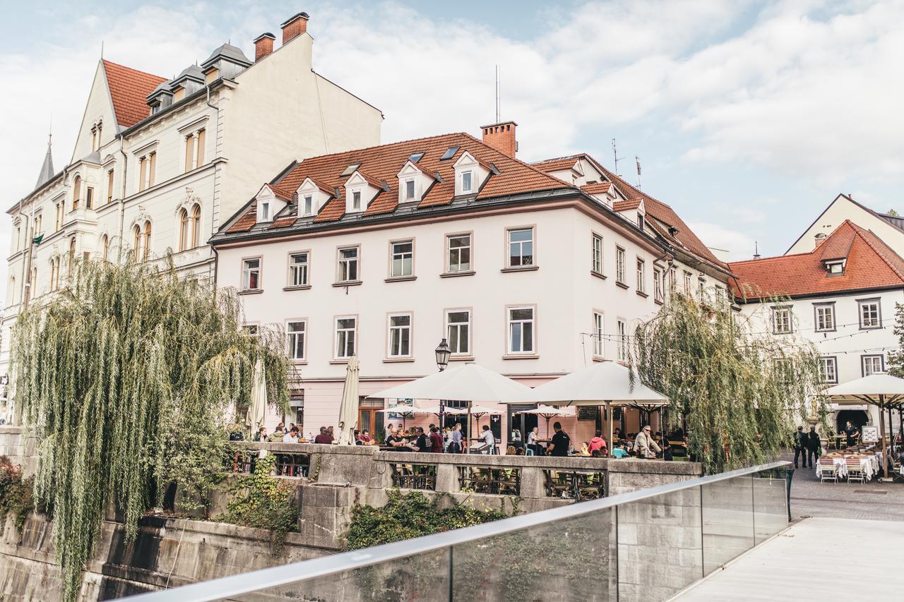 Tromostovje Apartments Liubliana Exterior foto