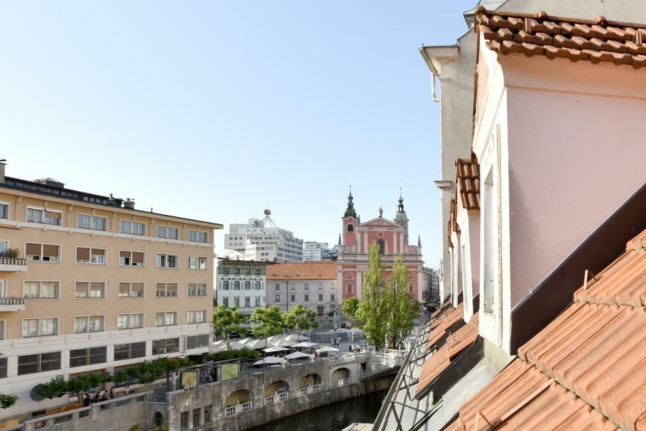 Tromostovje Apartments Liubliana Exterior foto